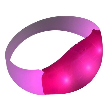 Endless Games Rubber Frosted Bracelet, Pink EN3342662